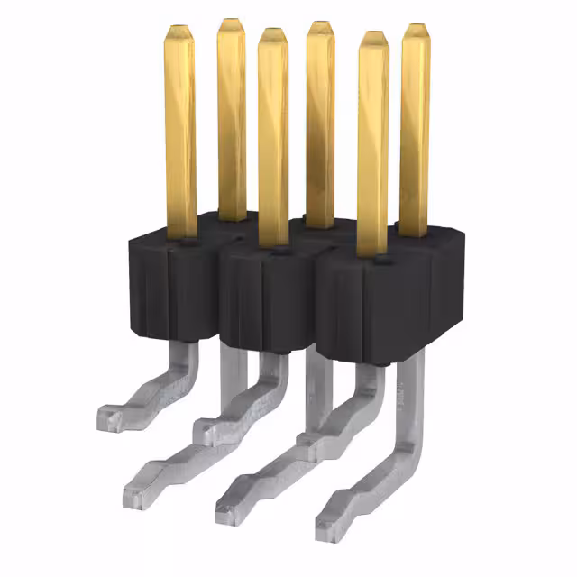 78299-106HLF Amphenol ICC (FCI)  Headers Male Pins